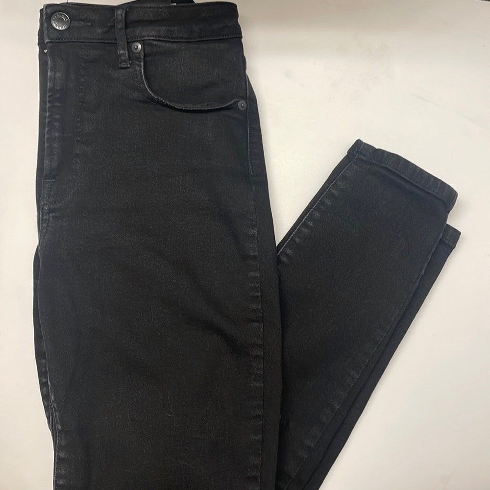 EVERLANE The Curvy High Rise Skinny Jean Womens 28 Regular.